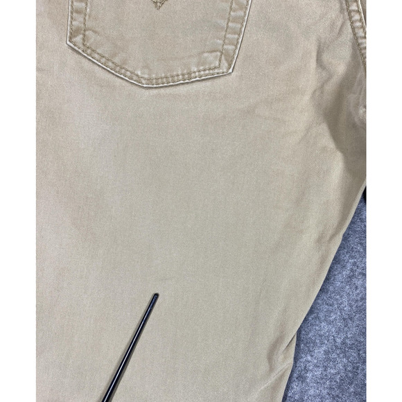 Levi's 511 Jeans Boys 18 Regular 29x29 Khaki Twill Slim Fit Stretch 5 Pocket - Picture 15 of 16